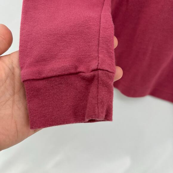 Woolrich Pink Turtleneck Womens Small Mauve Basic Casual Classic Everyday Layer - Picture 3 of 4